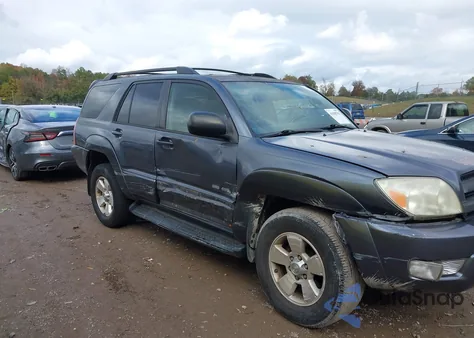 2004 Toyota 4Runner Sr5 V6 from USA, damaged, VIN JTEBU14R240054381